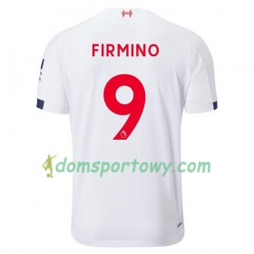 Koszulka Liverpool Roberto Firmino 9 Wyjazdowe Koszulki Piłkarskie 2019-2020 Krótki Rękaw